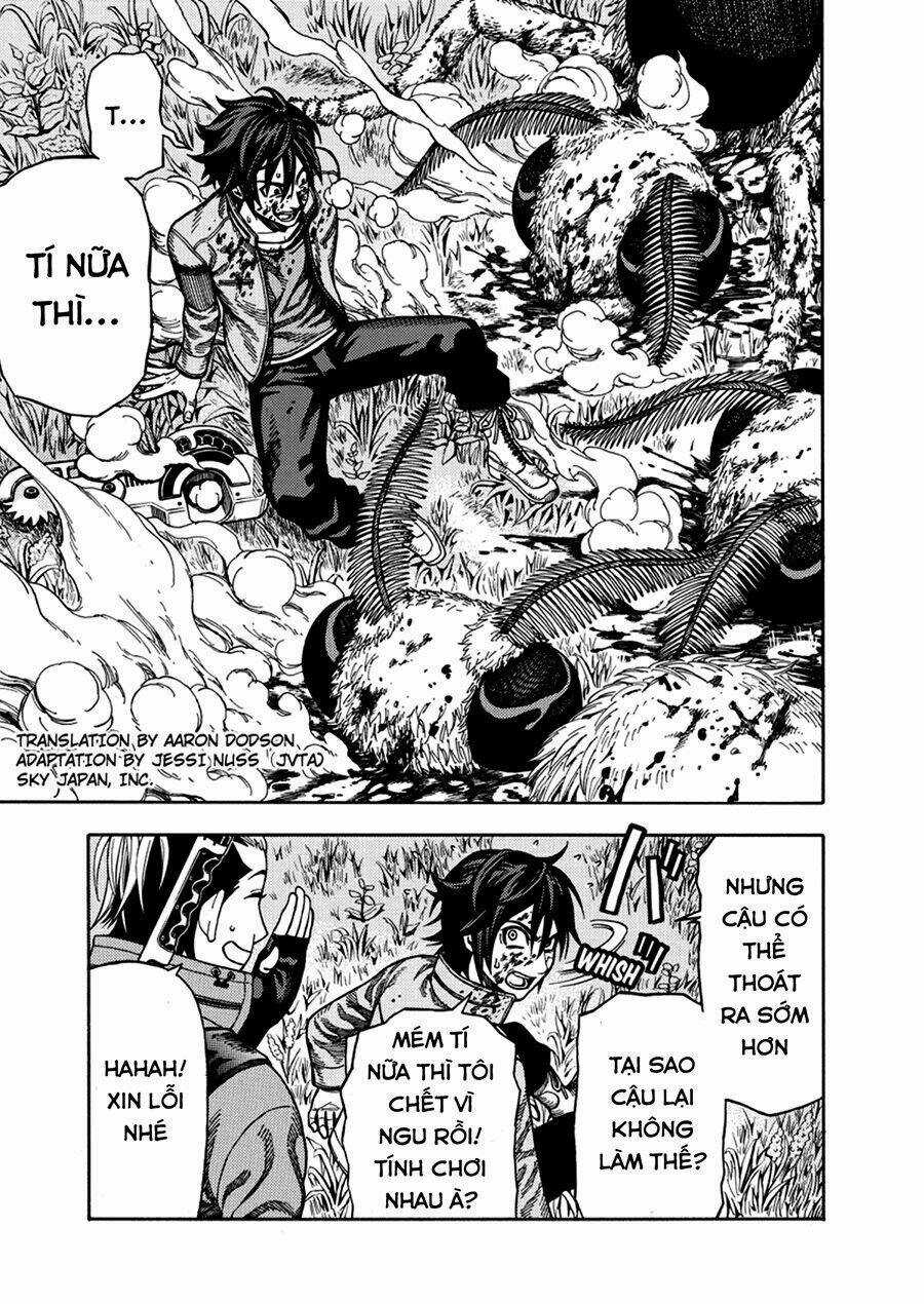 Green Worldz Chapter 31 trang 2