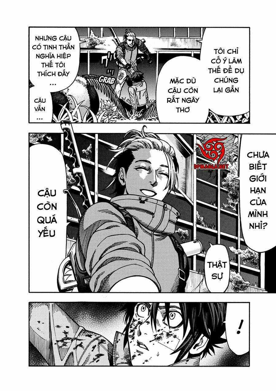 Green Worldz Chapter 31 trang 3