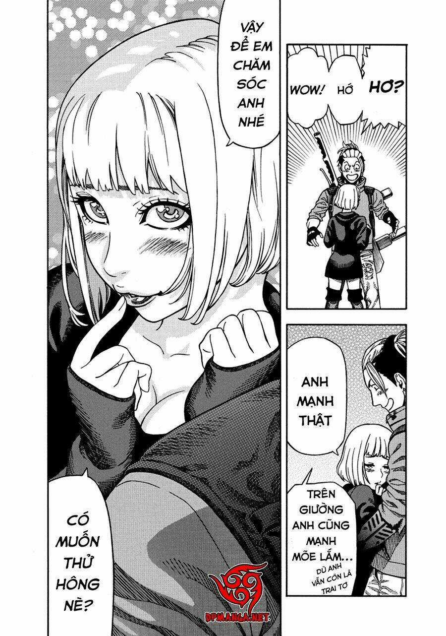 Green Worldz Chapter 31 trang 5