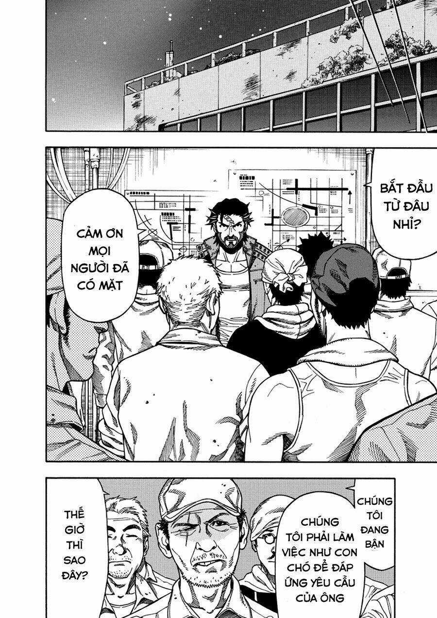 Green Worldz Chapter 31 trang 7