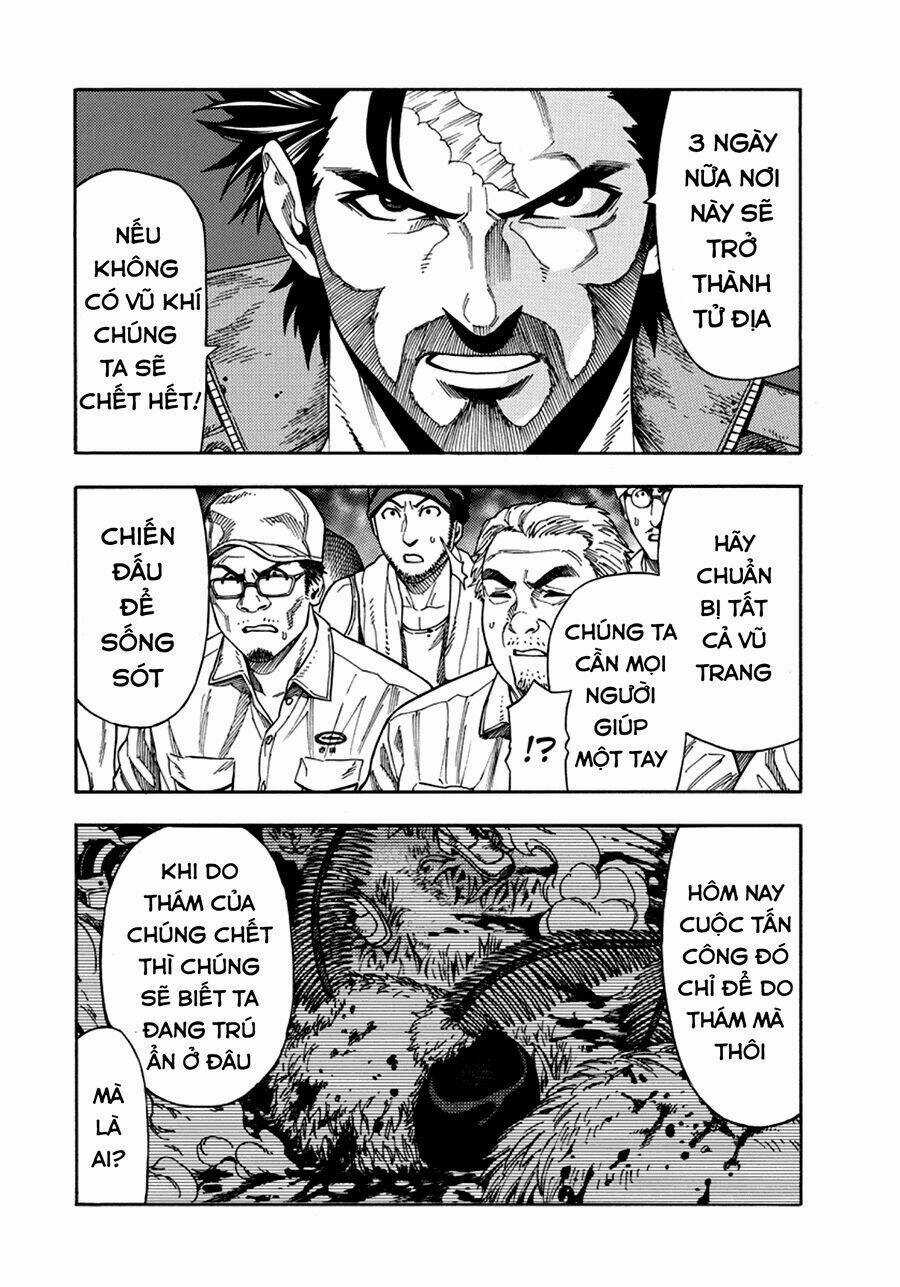 Green Worldz Chapter 31 trang 8