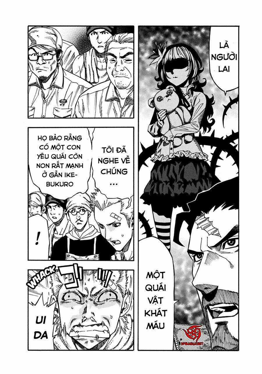 Green Worldz Chapter 31 trang 9