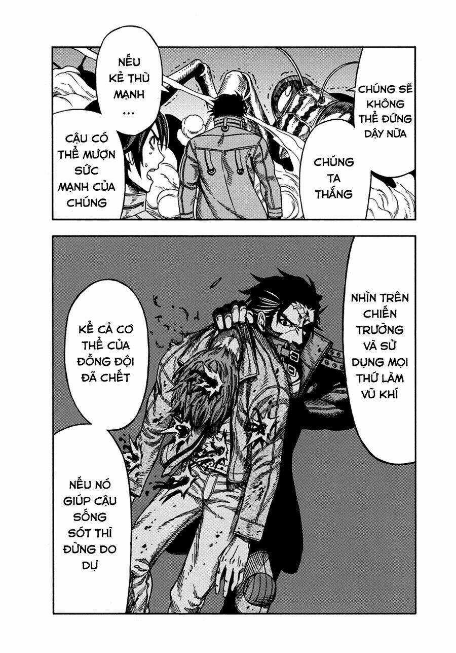 Green Worldz Chapter 32 trang 12