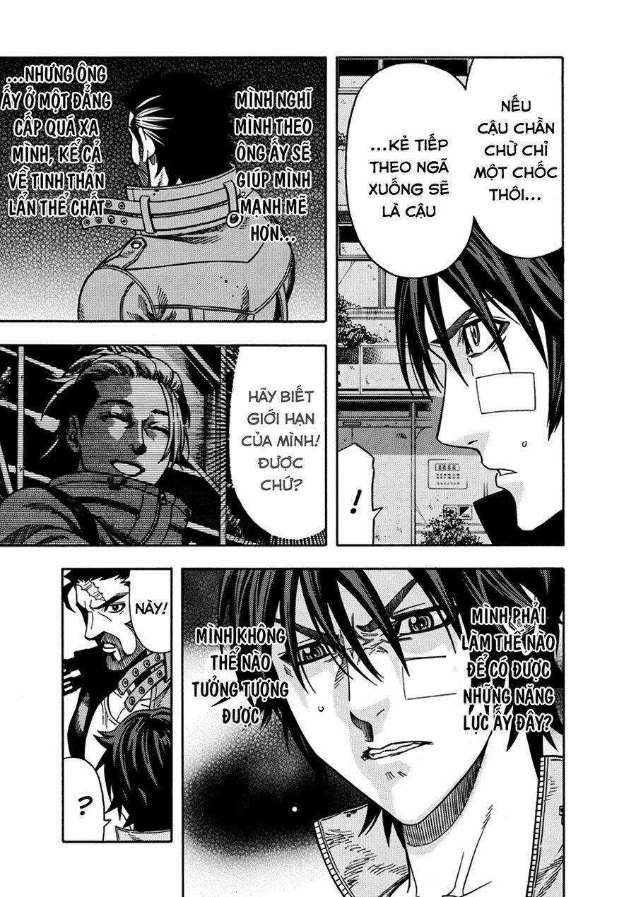 Green Worldz Chapter 32 trang 13