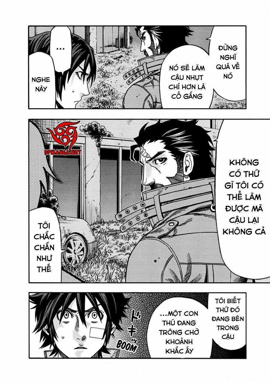 Green Worldz Chapter 32 trang 14