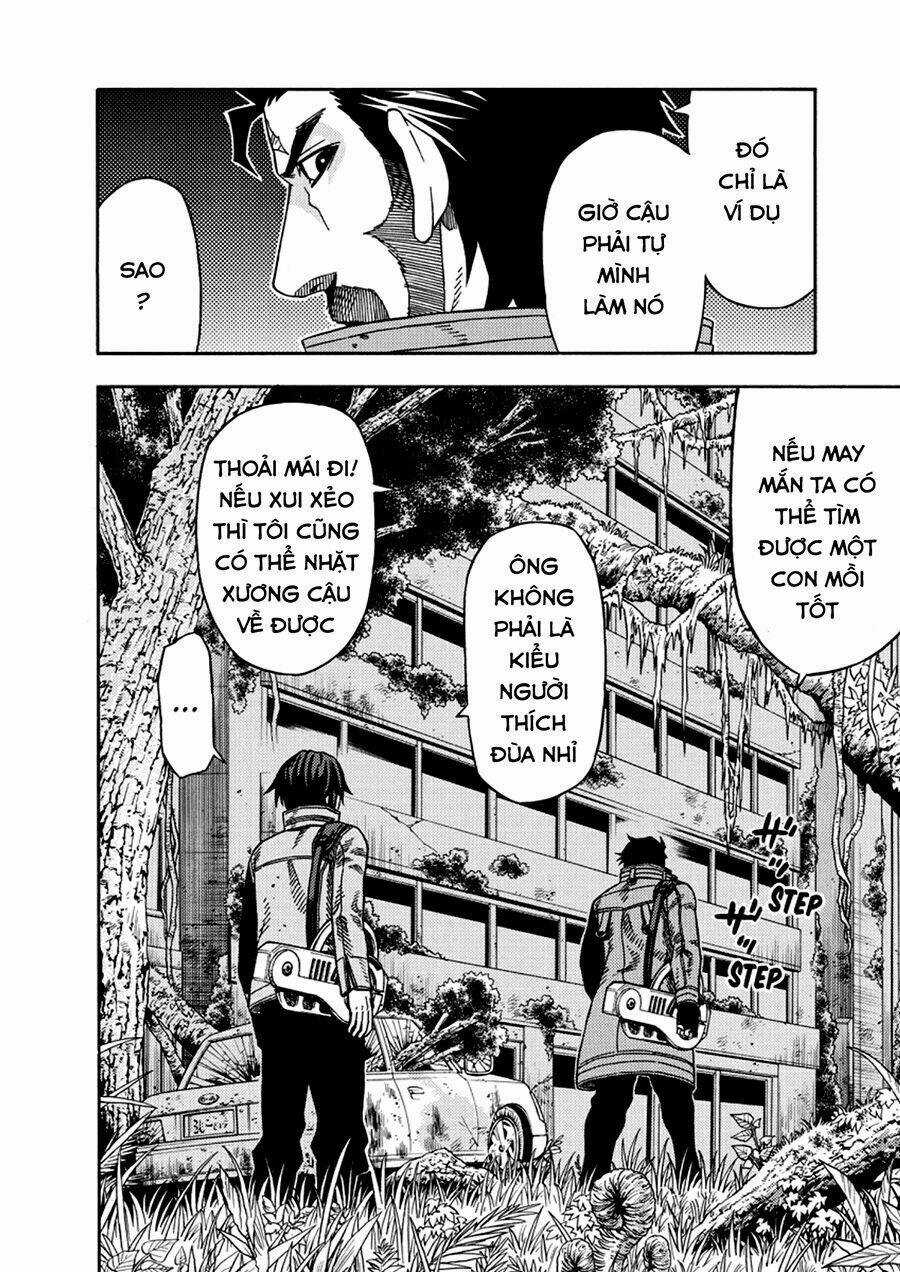 Green Worldz Chapter 32 trang 16