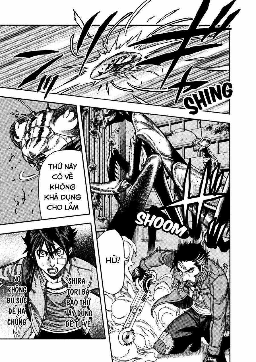 Green Worldz Chapter 32 trang 4