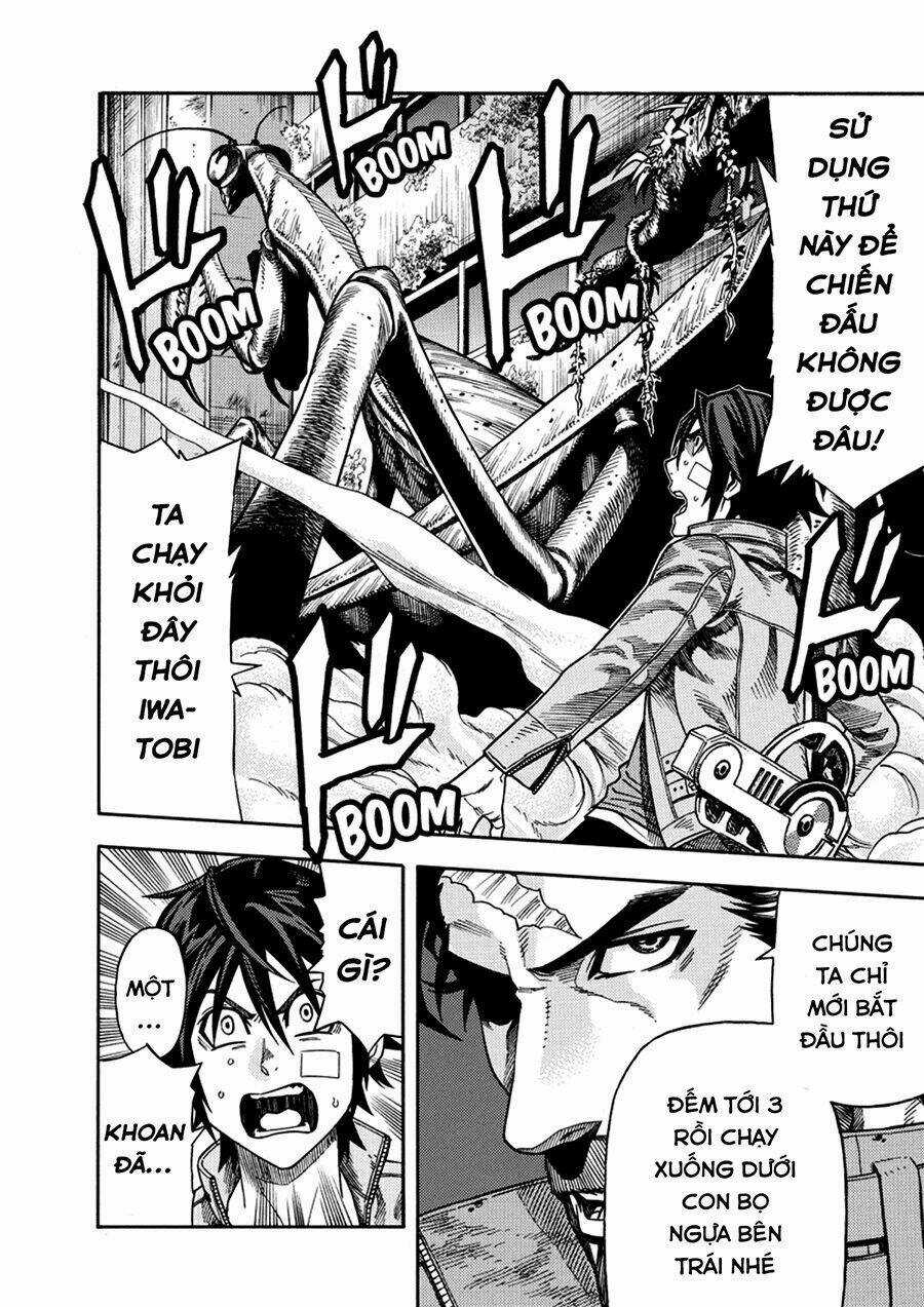 Green Worldz Chapter 32 trang 5