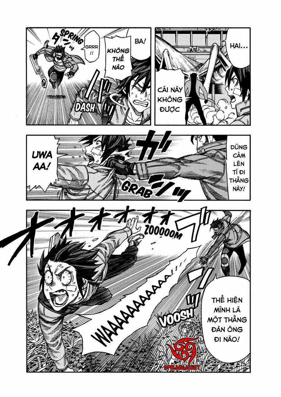 Green Worldz Chapter 32 trang 6