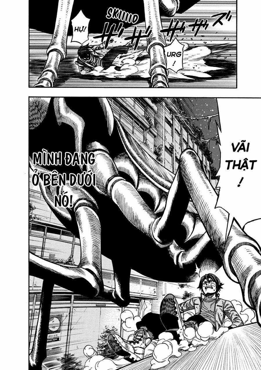 Green Worldz Chapter 32 trang 7