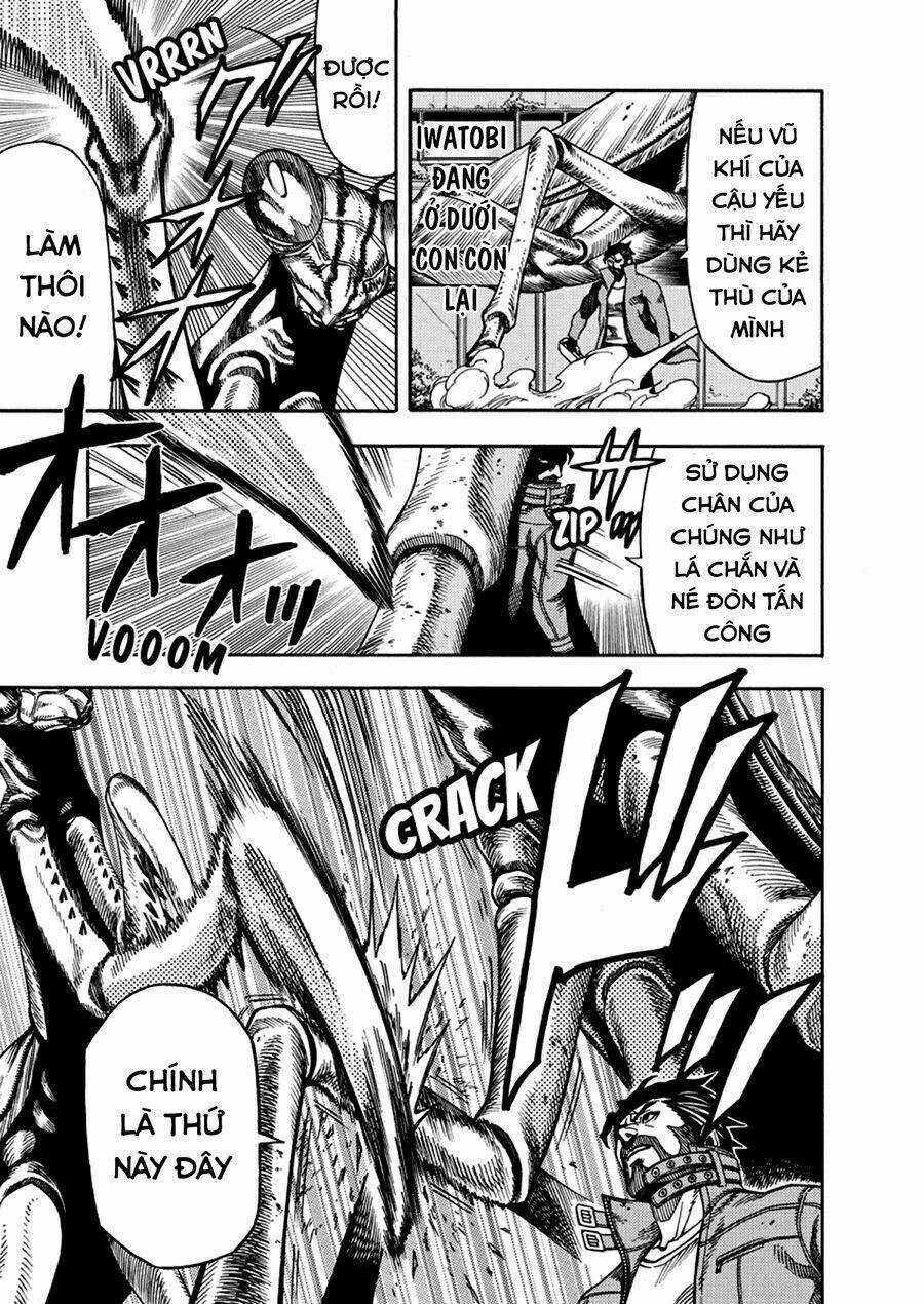 Green Worldz Chapter 32 trang 8