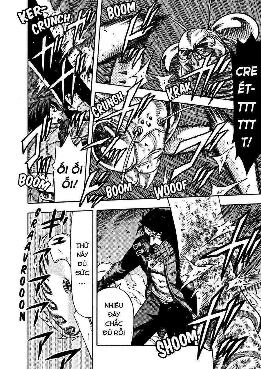 Green Worldz Chapter 32 trang 9