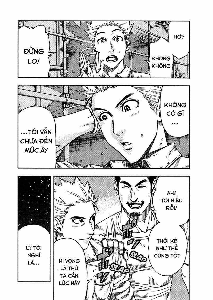 Green Worldz Chapter 33 trang 5