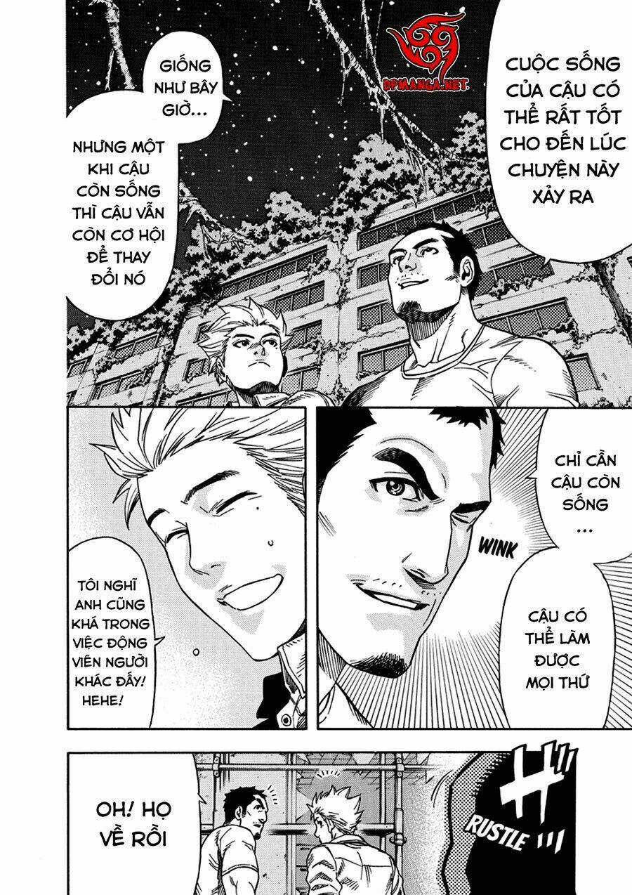 Green Worldz Chapter 33 trang 6