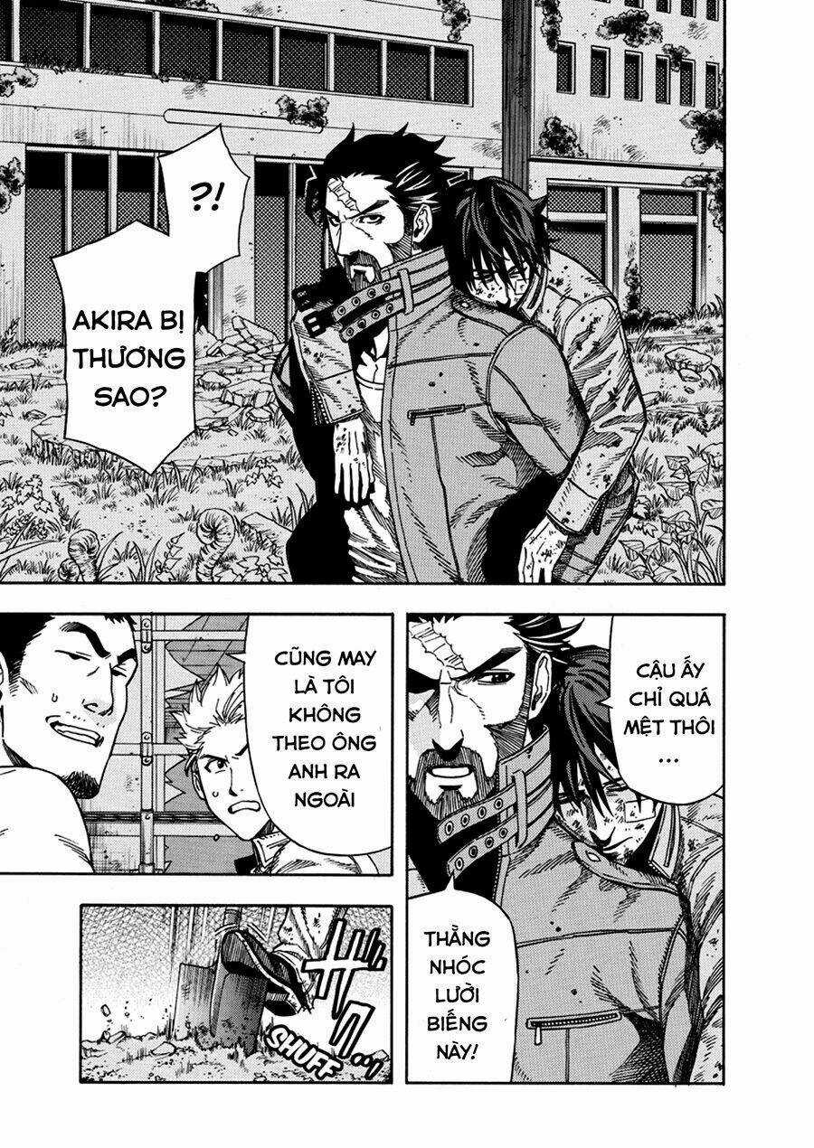 Green Worldz Chapter 33 trang 7