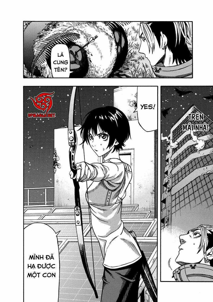 Green Worldz Chapter 34 trang 10