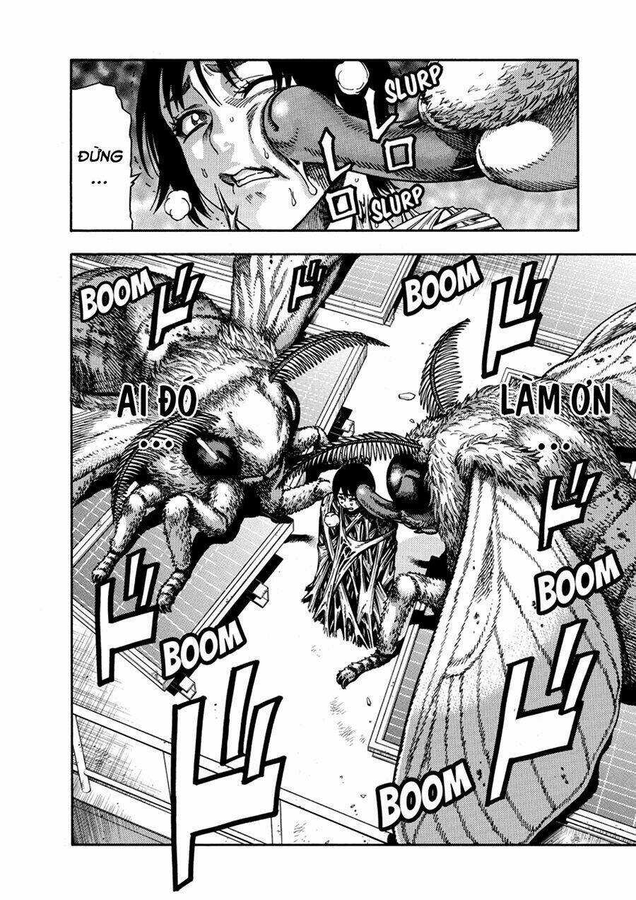 Green Worldz Chapter 34 trang 12