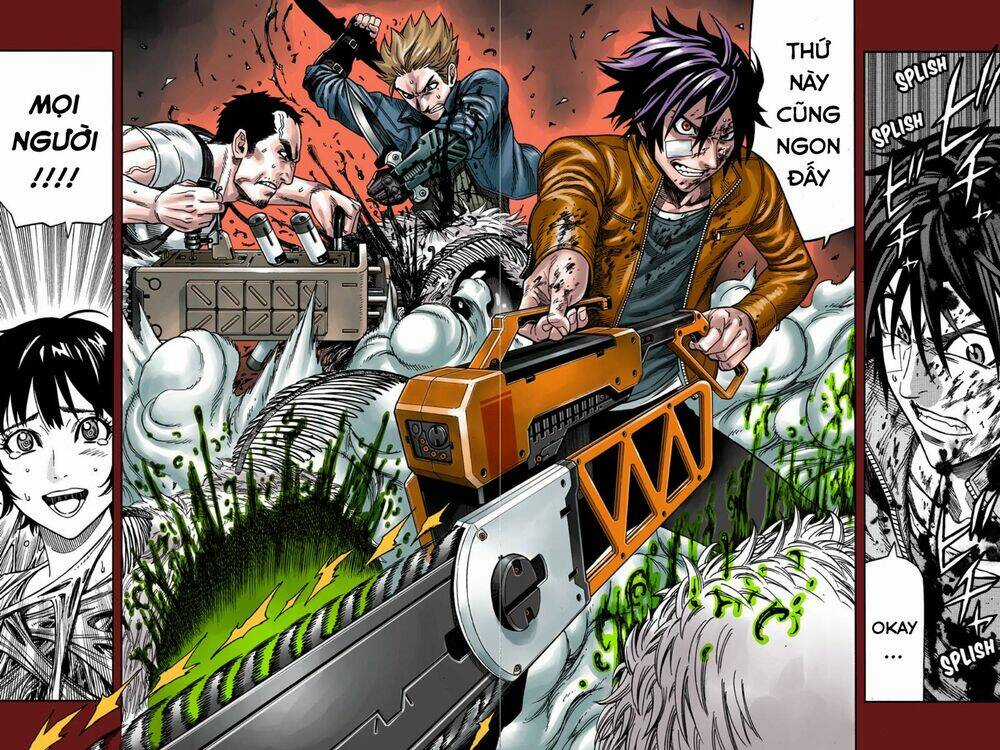 Green Worldz Chapter 34 trang 14