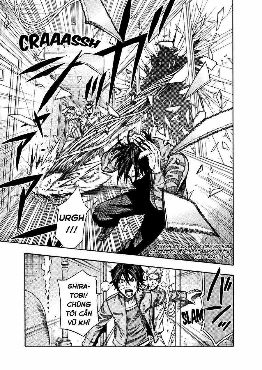 Green Worldz Chapter 34 trang 2