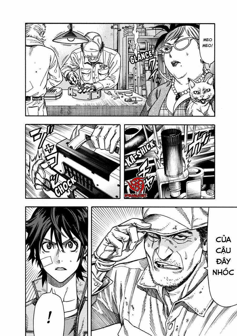 Green Worldz Chapter 34 trang 3