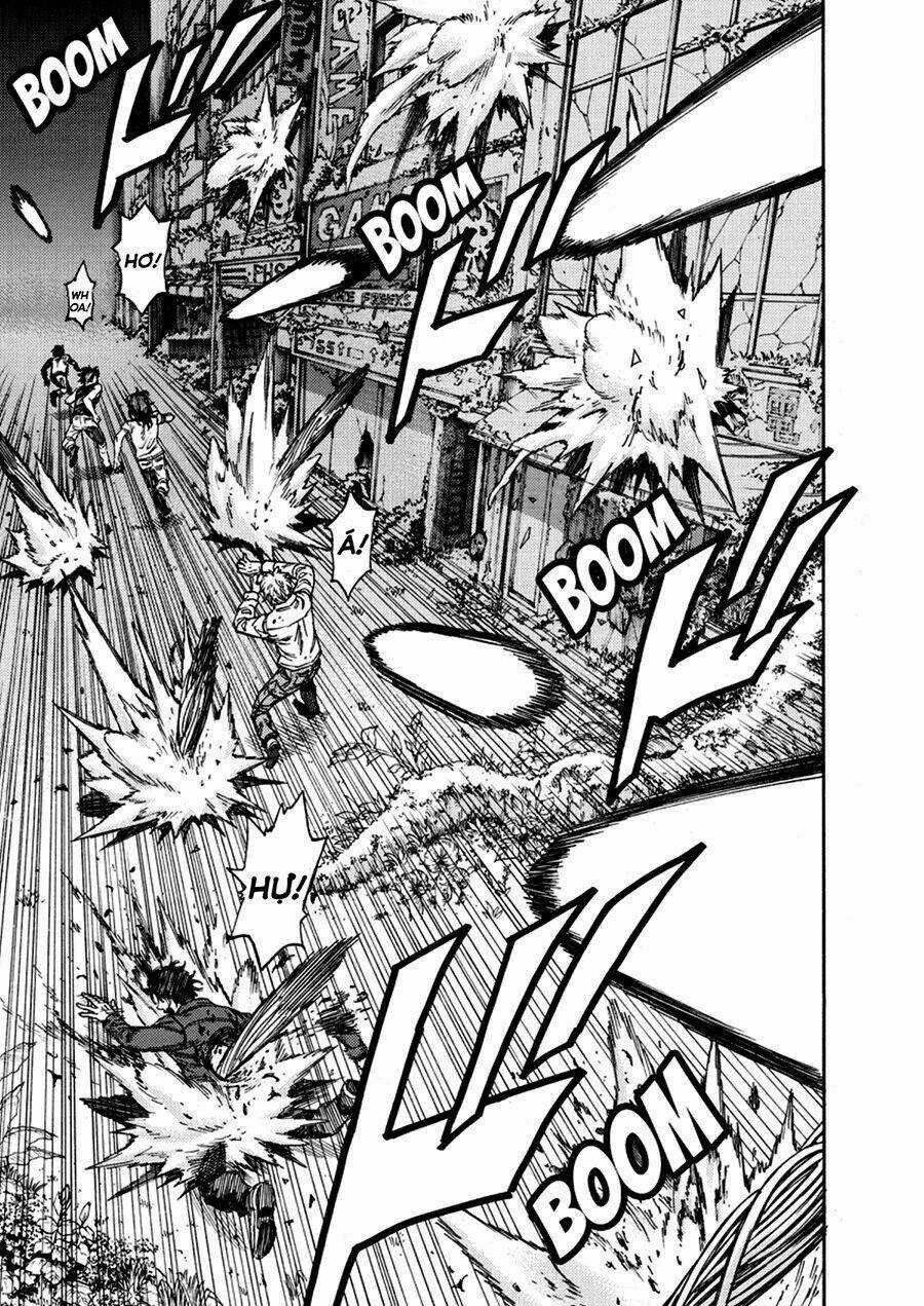 Green Worldz Chapter 34 trang 4