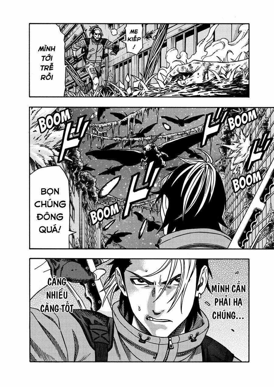 Green Worldz Chapter 34 trang 8