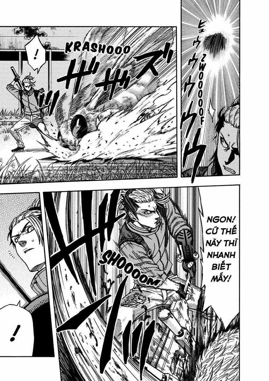 Green Worldz Chapter 34 trang 9