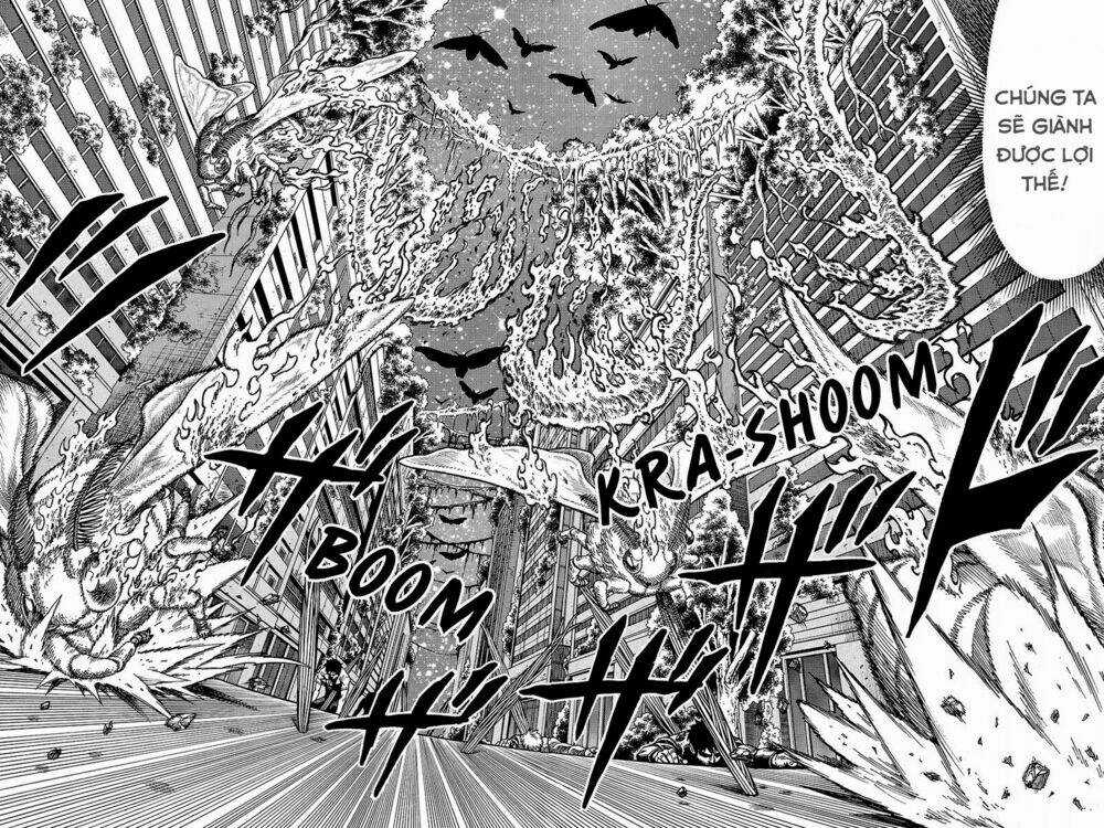 Green Worldz Chapter 35 trang 11