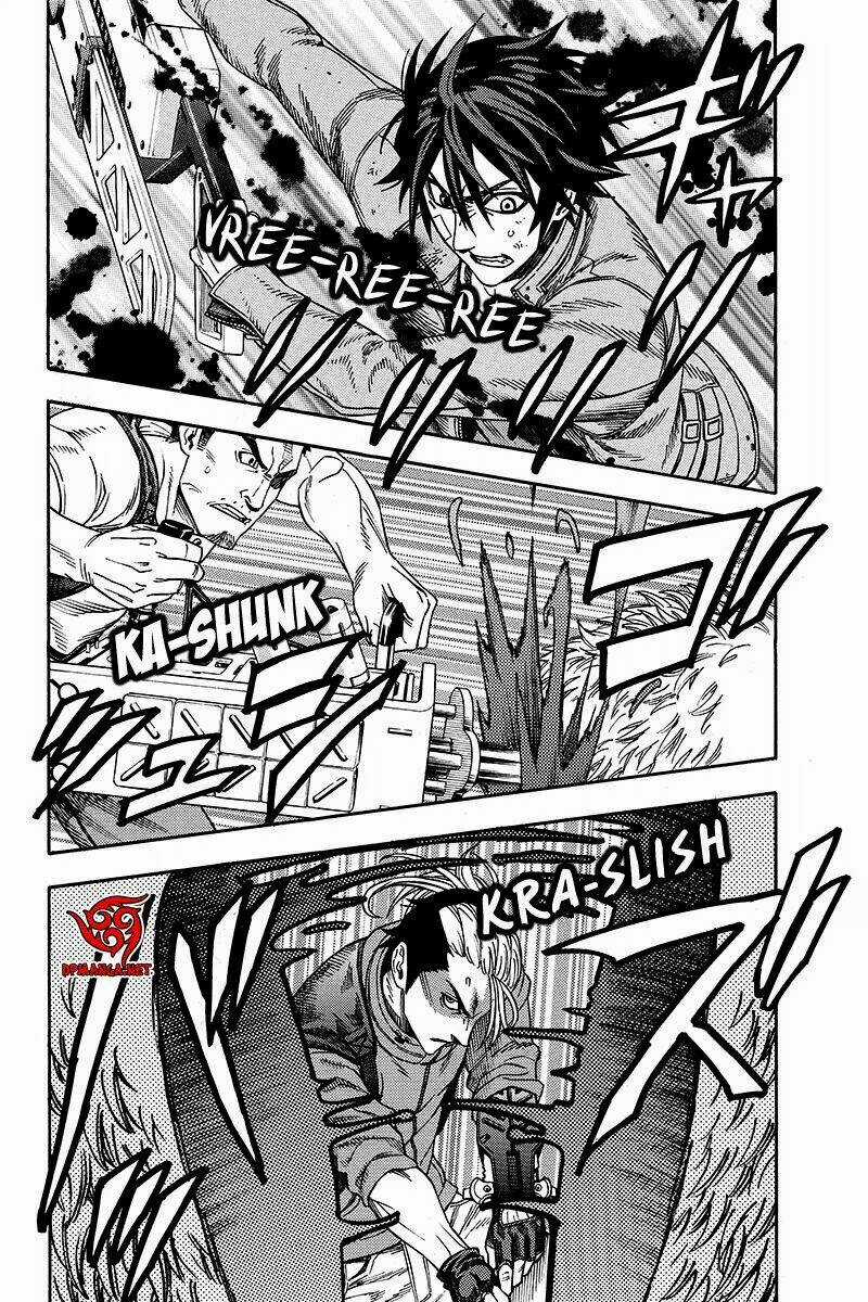 Green Worldz Chapter 35 trang 12