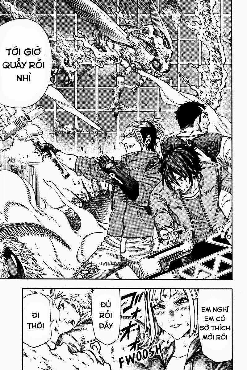 Green Worldz Chapter 35 trang 13