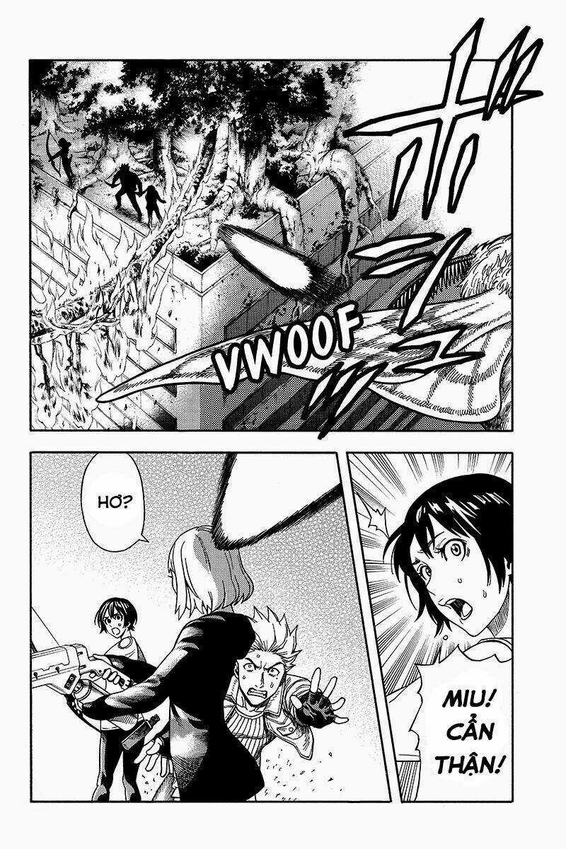 Green Worldz Chapter 35 trang 14