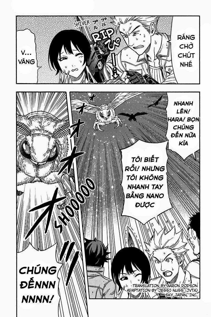 Green Worldz Chapter 35 trang 2