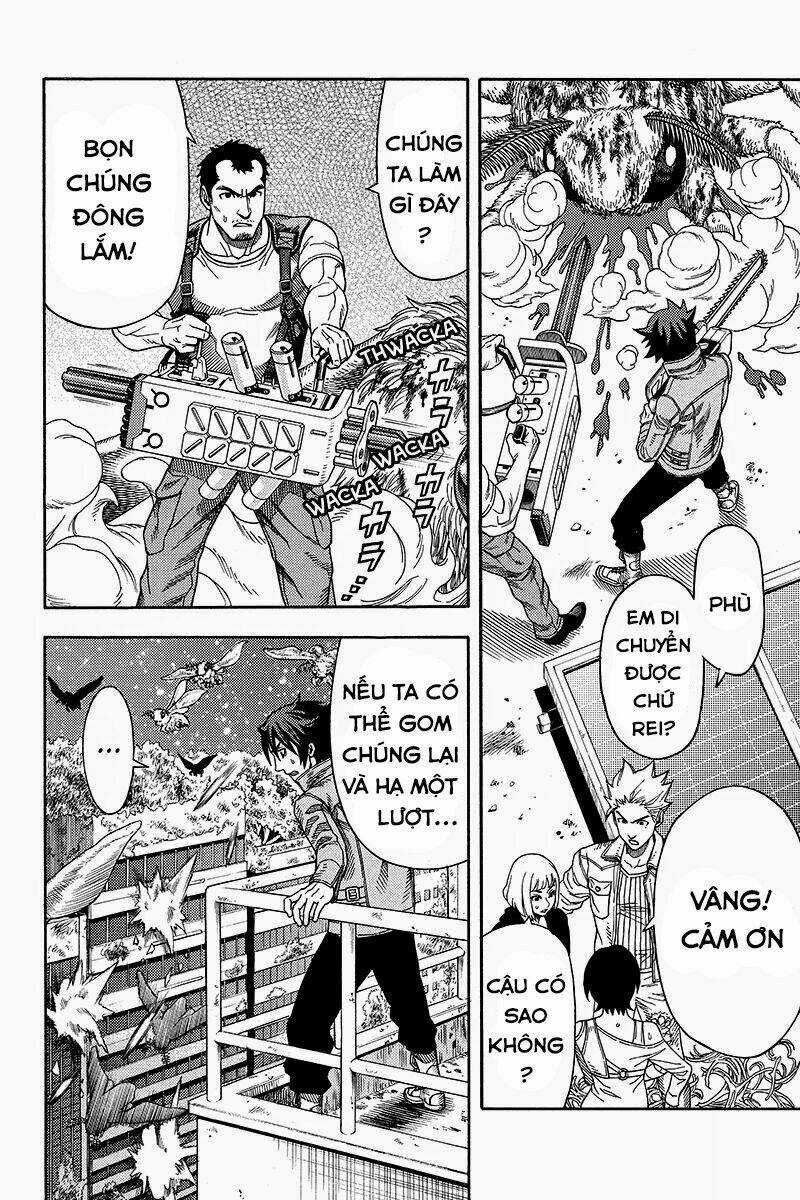 Green Worldz Chapter 35 trang 5