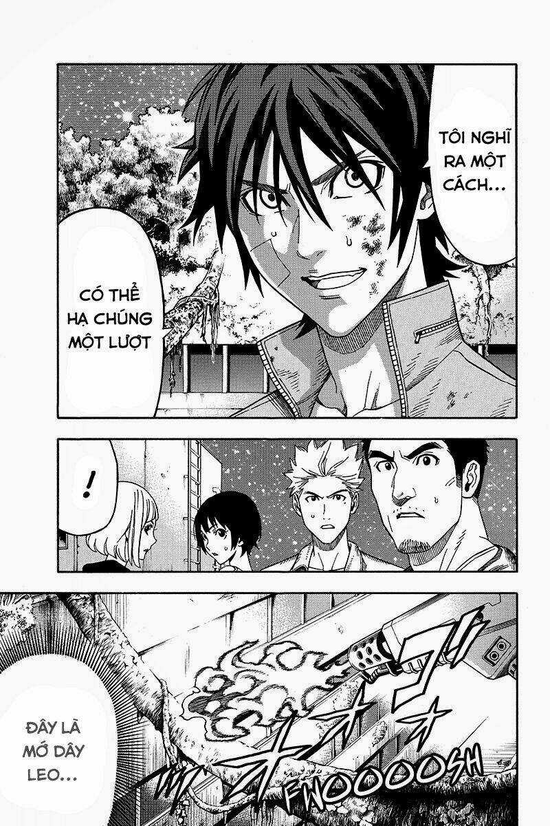 Green Worldz Chapter 35 trang 8