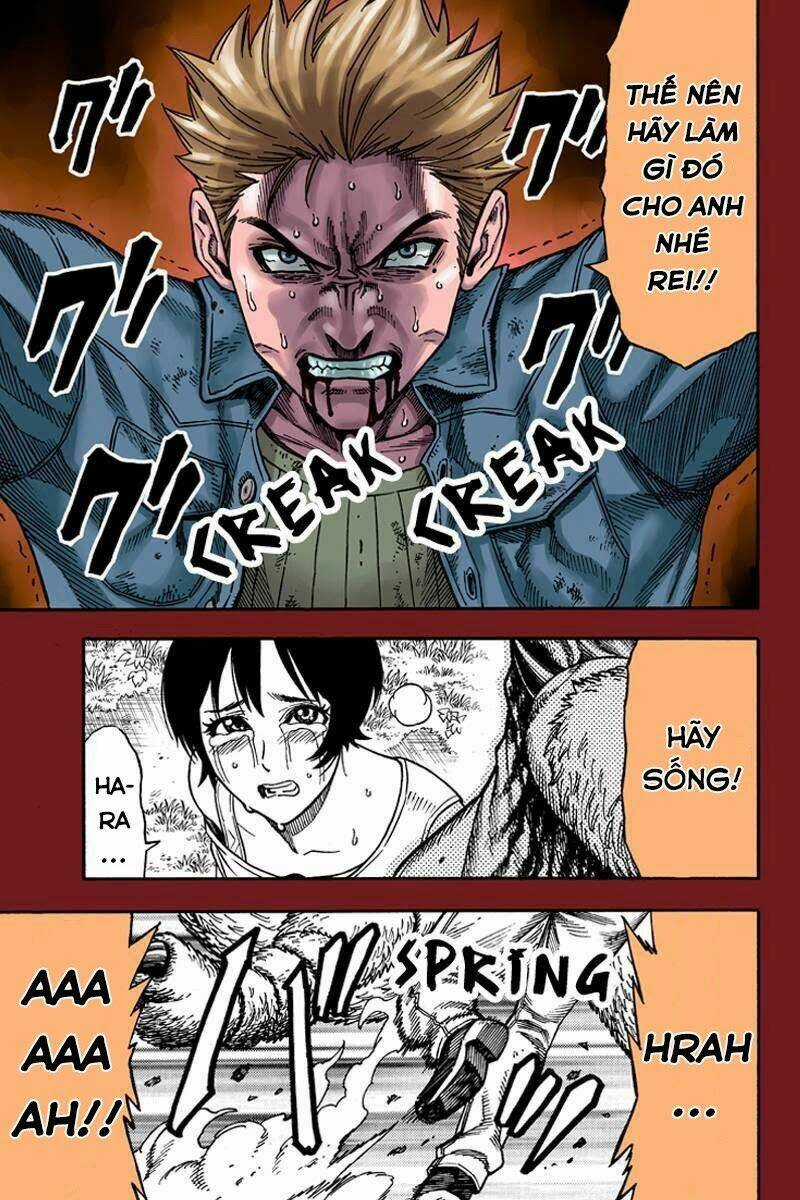 Green Worldz Chapter 36 trang 10