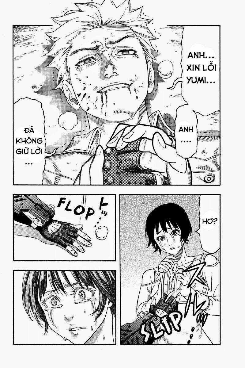 Green Worldz Chapter 36 trang 5