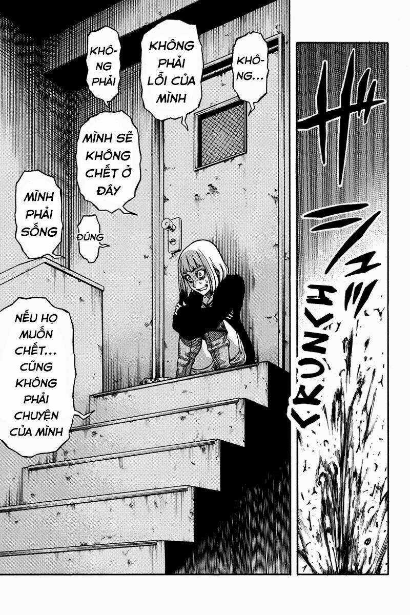 Green Worldz Chapter 36 trang 8