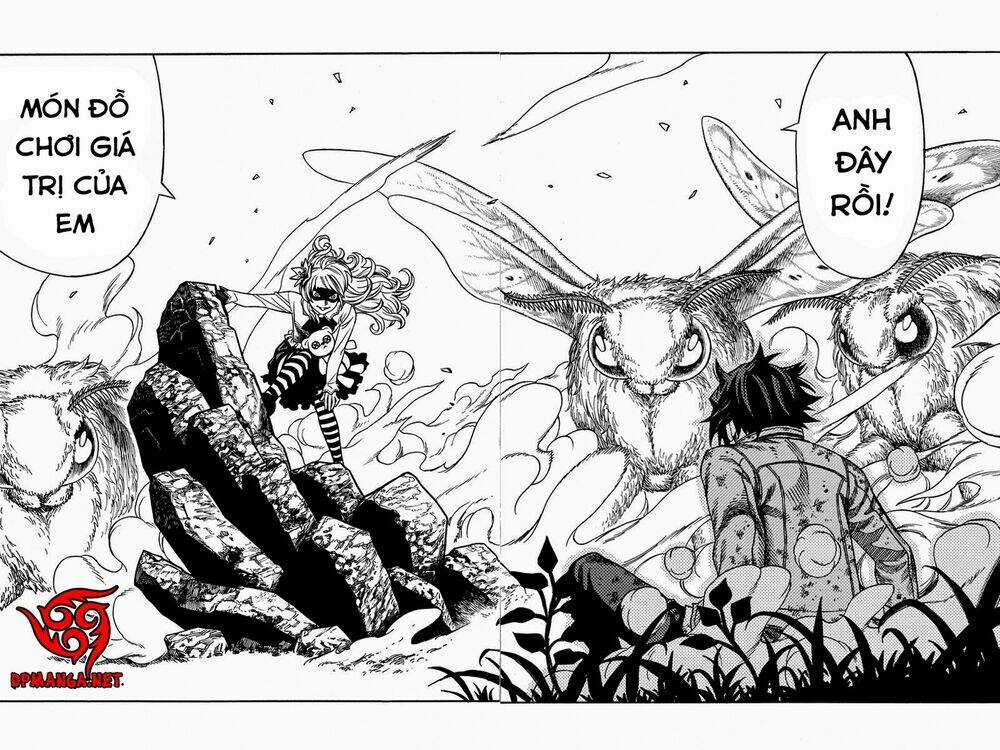 Green Worldz Chapter 37 trang 12