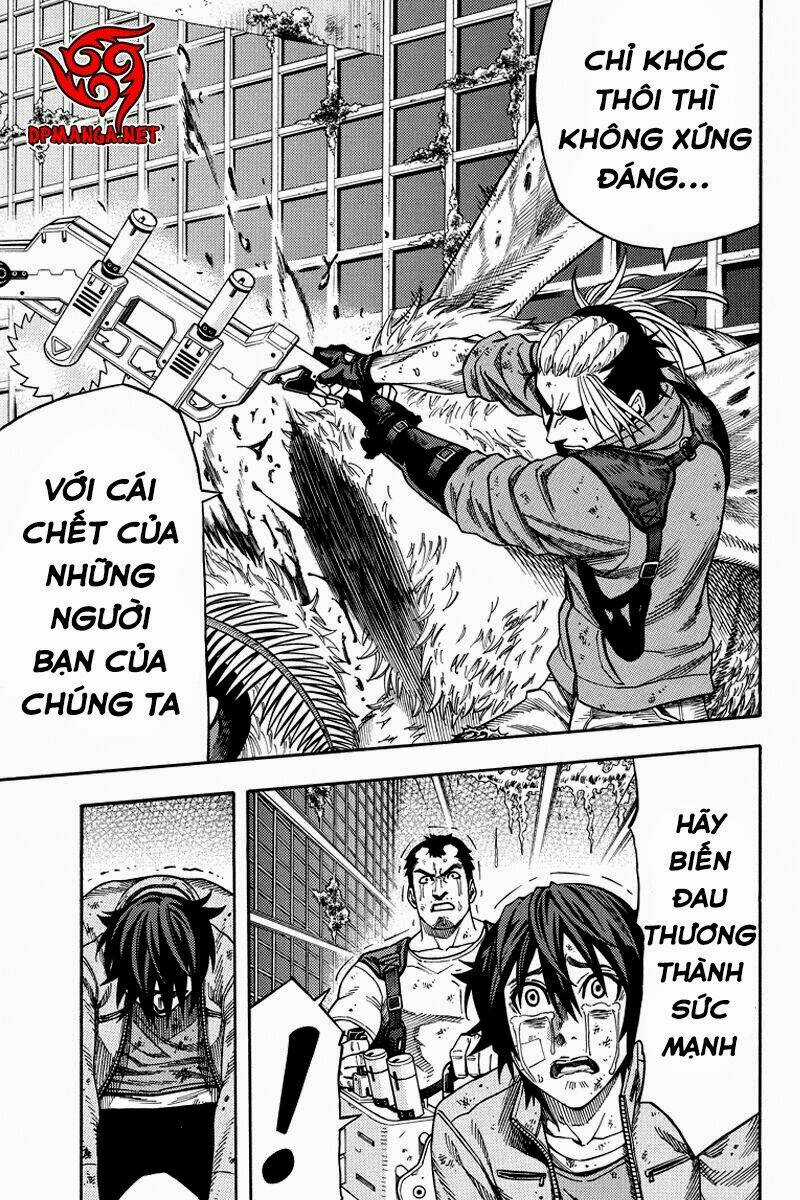 Green Worldz Chapter 37 trang 9