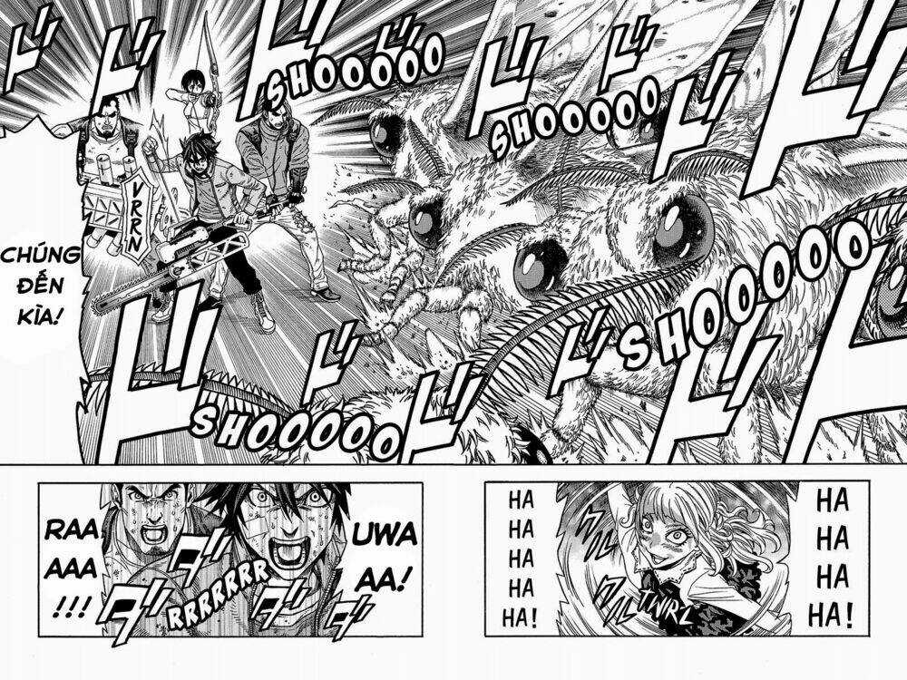 Green Worldz Chapter 38 trang 10