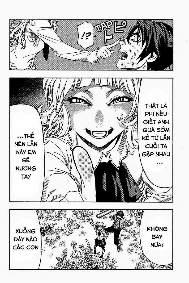 Green Worldz Chapter 38 trang 5