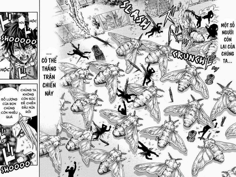 Green Worldz Chapter 39 trang 11