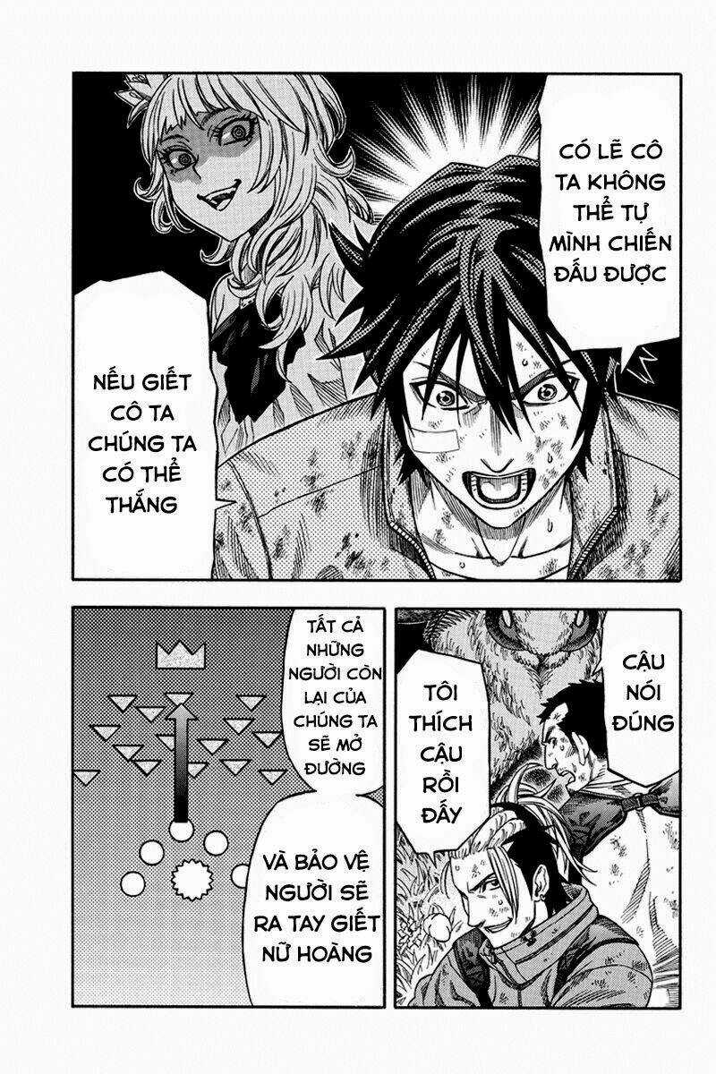 Green Worldz Chapter 39 trang 13