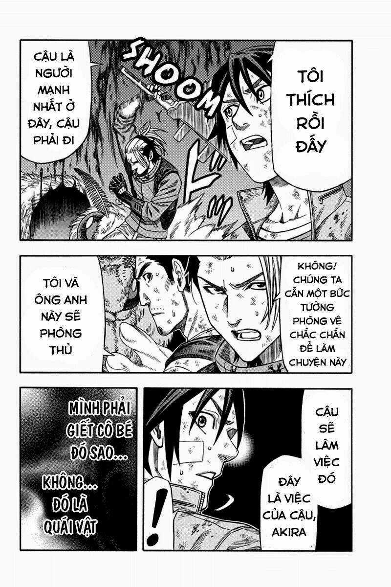 Green Worldz Chapter 39 trang 14