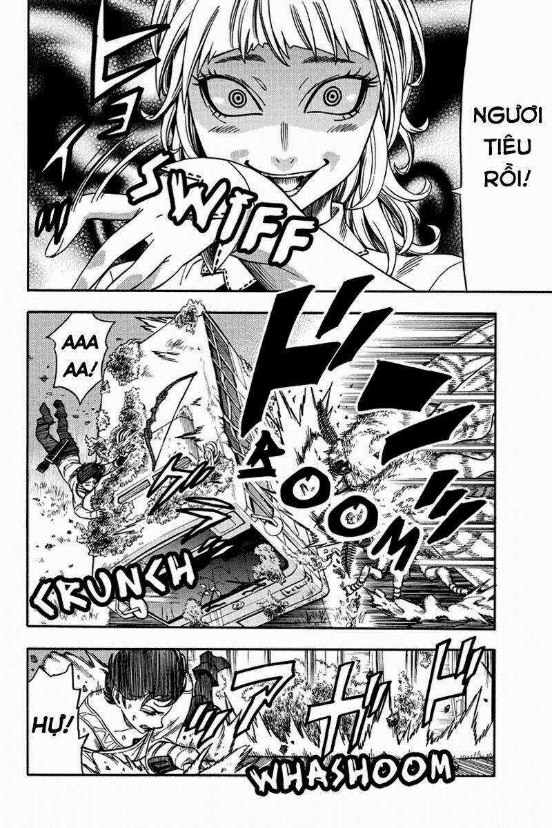 Green Worldz Chapter 39 trang 5