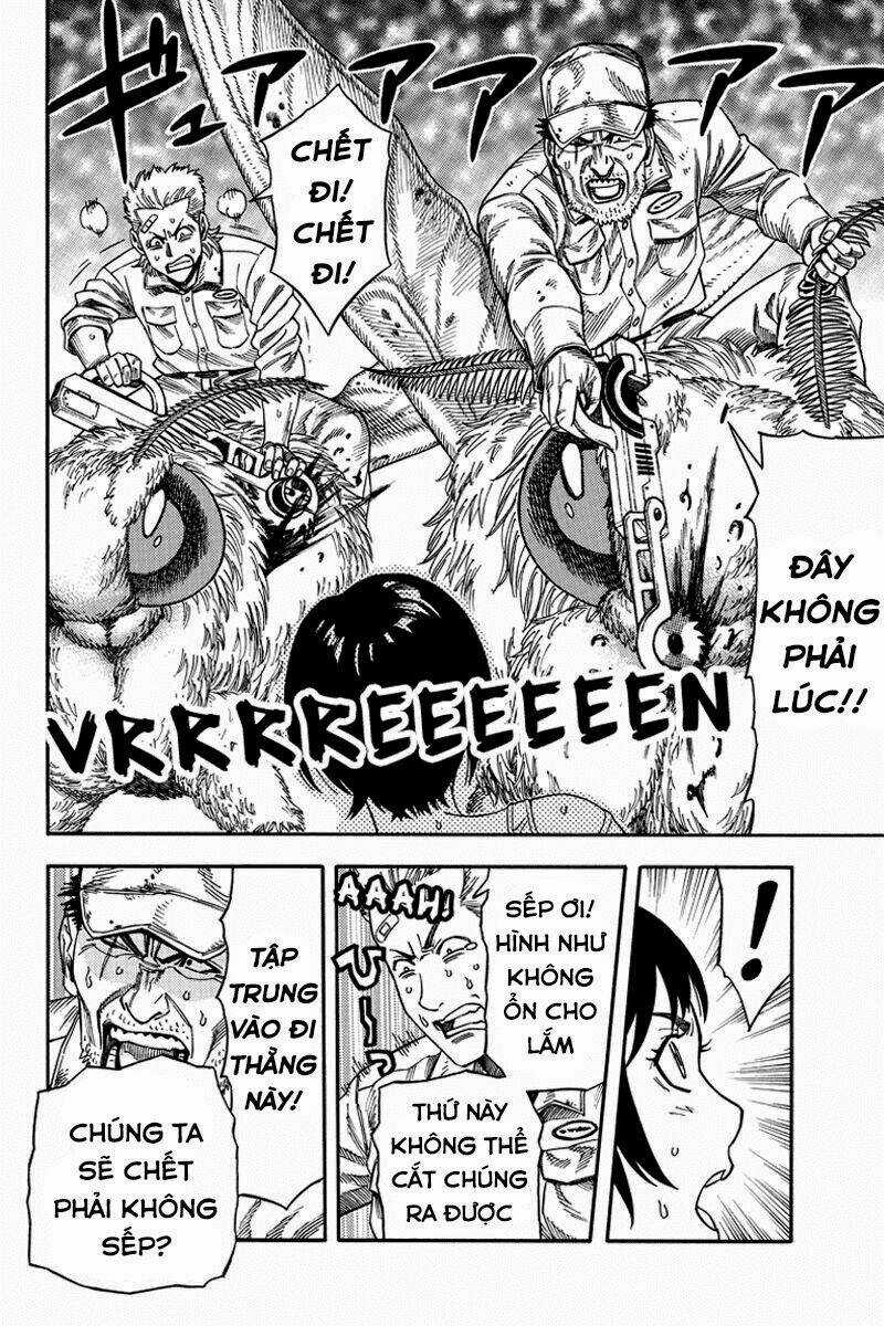 Green Worldz Chapter 39 trang 7