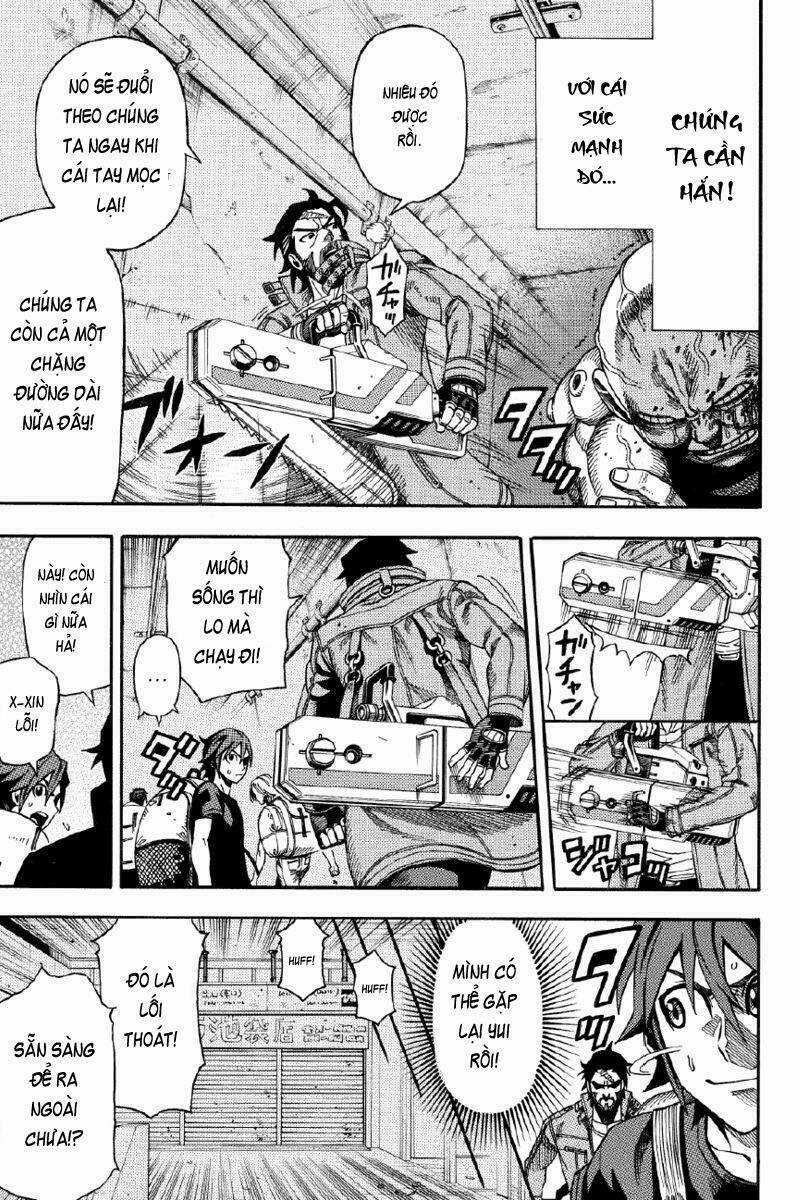 Green Worldz Chapter 4 trang 10