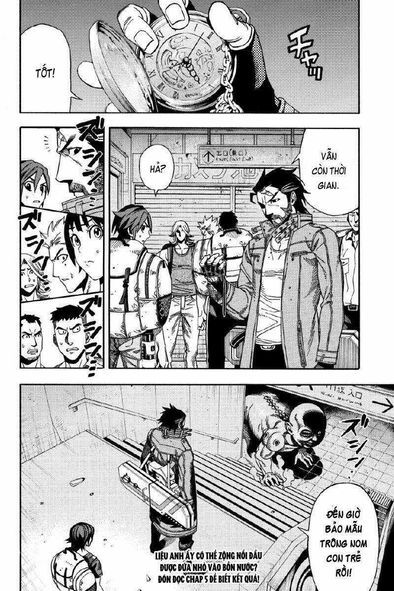 Green Worldz Chapter 4 trang 11