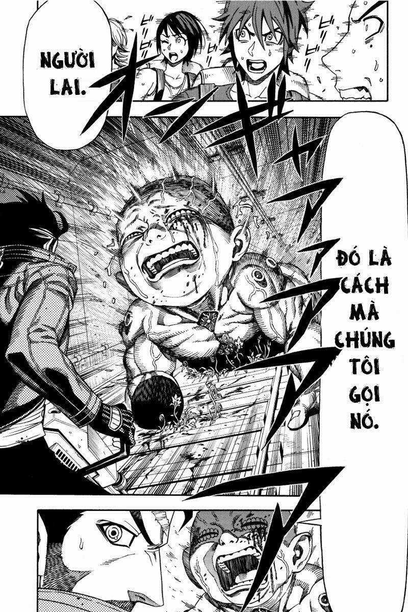 Green Worldz Chapter 4 trang 2