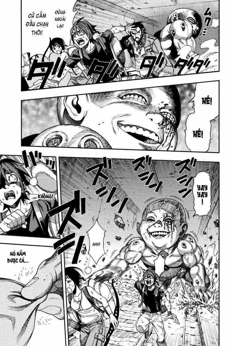 Green Worldz Chapter 4 trang 6